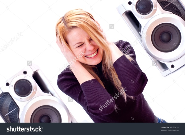 loud music